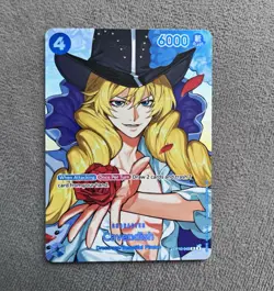 Bandai One Piece Card Game Cavendish OP10-045 SP Special Alt Art English 6000 - Image 1