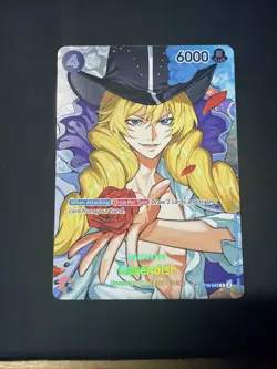 One Piece TCG English Card OP10-045 Cavendish Rare Alt Art - Image 1