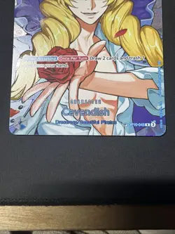 One Piece TCG English Card OP10-045 Cavendish Rare Alt Art - Image 5