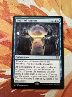 Court of Vantress Commander: Wilds of Eldraine Regular - Image 1