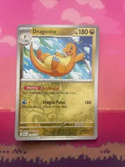 Pokemon Card Dragonite Scarlet & Violet 151 Reverse Holo Rare 149/165 Near Mint - Image 1