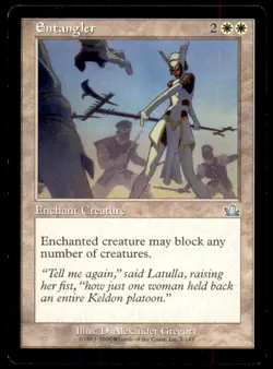 MTG Entangler LP Light Play Prophecy [1229] - Image 1