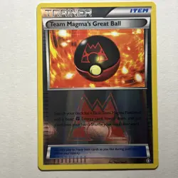 Pokemon TCG Team Magma's Great Ball Reverse Holo Card 31/34 Double Crisis NM - Image 1