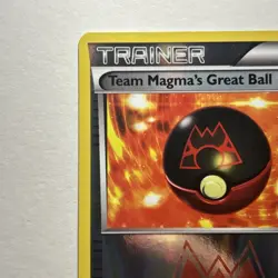 Pokemon TCG Team Magma's Great Ball Reverse Holo Card 31/34 Double Crisis NM - Image 3