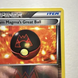Pokemon TCG Team Magma's Great Ball Reverse Holo Card 31/34 Double Crisis NM - Image 4
