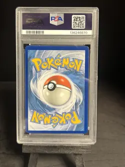 Pokemon 2019 Unified Minds Mewtwo & Mew GX 222/236 TAG TEAM Full Art Holo PSA 8 - Image 2