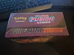 Pokemon - Sealed Fusion Strike Build And Battle Stadium - Sealed - Image 2