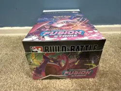 Pokemon TCG: Sword & Shield - Fusion Strike Build and Battle (Display Box of 10) 820650819308 - Image 1