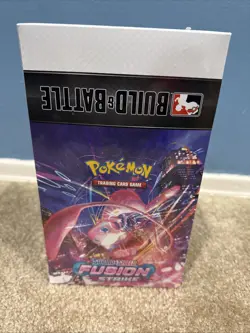 Pokemon TCG: Sword & Shield - Fusion Strike Build and Battle (Display Box of 10) 820650819308 - Image 2