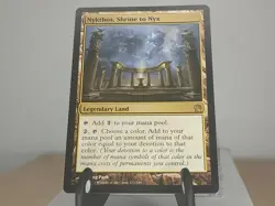 Nykthos, Shrine of Nix Theros MTG NM/LP - Image 1