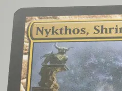 Nykthos, Shrine of Nix Theros MTG NM/LP - Image 2