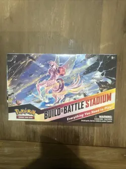 POKEMON TCG Sword and Shield - Astral Radiance Build & Battle Stadium Sealed - Image 1