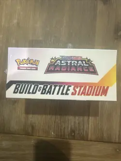 POKEMON TCG Sword and Shield - Astral Radiance Build & Battle Stadium Sealed - Image 2