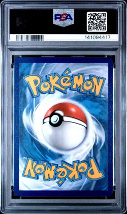 PSA 9 GENESECT V 255/264 FULL ART FUSION STRIKE POKEMON SWORD AND SHIELD MINT - Image 2
