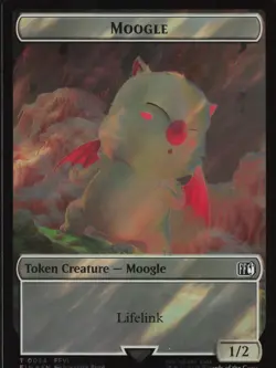 Moogle (0034) // Treasure (0036) Double-Sided Token (Surge Foil) T FINAL FANTASY - Image 1