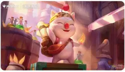 Final Fantasy Playmat: Stiltzkin, Moogle Merchant (New in Box) - Image 1
