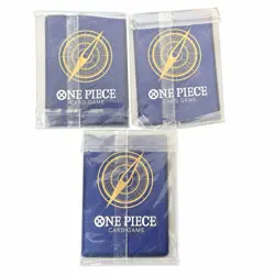 3x Monkey D. Luffy P-075 Sealed Foil Promo One Piece TCG Tin Pack Vol 2 English - Image 3