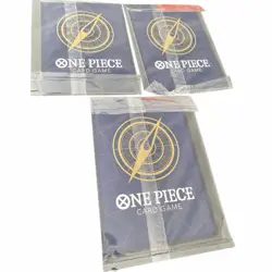 3x Monkey D. Luffy P-075 Sealed Foil Promo One Piece TCG Tin Pack Vol 2 English - Image 4