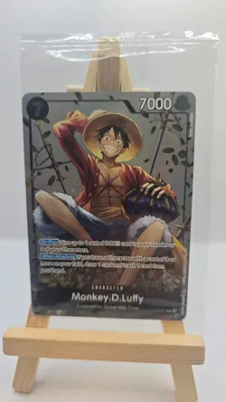Monkey.D.Luffy (Tin Pack Set Vol. 2) P-075 One Piece Promotion Cards Foil - Image 1