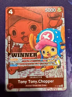 Tony Tony.Chopper (Winner Pack 2026 Vol. 2) P-101 One Piece Promotion Cards Foil - Image 1
