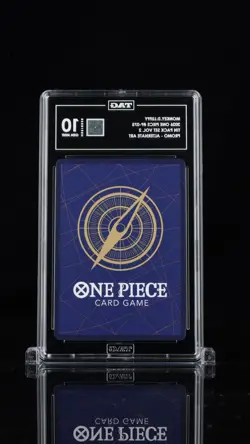 Monkey.D.Luffy (Tin Pack Set Vol. 2) P-075 One Piece Promotion Foil (TAG 10) - Image 2