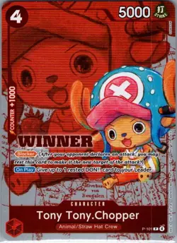 Tony Tony.Chopper (Winner Pack 2026 Vol. 2) P-101 English - One Piece Card - NM - Image 1