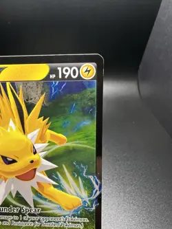 Jolteon V SWSH151 Black Star Promo - Pokemon TCG Sword & Shield - NM - Image 3