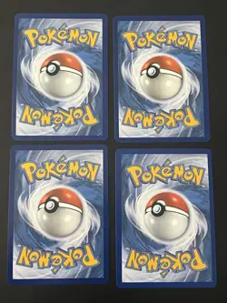 Pokemon TCG Scarlet & Violet Obsidian Flames EX Lot of 4 Cards NM/M Condition - Image 2