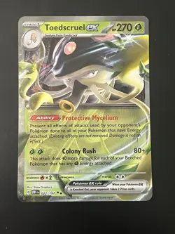 Pokemon TCG Scarlet & Violet Obsidian Flames EX Lot of 4 Cards NM/M Condition - Image 3
