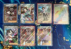 Lot of 43 Pokemon TCG Trainer Cards All NM/M See Pics 8 Rainbow Rares 5 Ultras - Image 5
