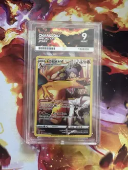 Pokemon TCG Charizard Trainer Gallery Rare Holo Card TG03/TG30 Lost Origin ACE 9 - Image 1