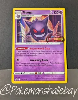 Gengar SWSH241 - Sword & Shield Lost Origin *NM* Holo STAMPED Pokemon Card - Image 1