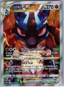 Lucario VSTAR - SWSH291 SWSH: Sword & Shield Promo Cards - Pokemon Card - NM - Image 1