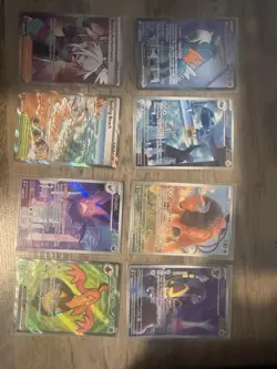 Pokemon TCG Lot of 8 Chaos Rising Cards Near Mint NM No Duplicates - Image 1