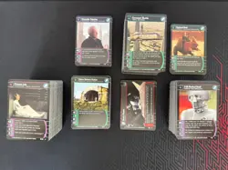 Star Wars TCG WOTC HUGE MEGA LOT of 600 Cards - 45 rares - Image 1