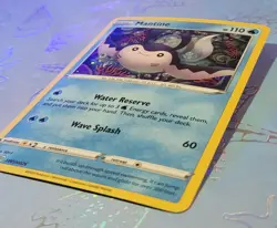 Mantine SWSH026 Pokemon Sword & Shield Ultra Rare Black Star Promo NM - Image 3
