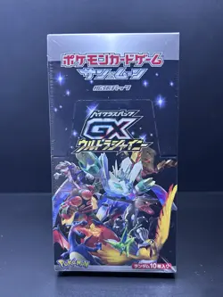 Pokemon TCG Sun & Moon GX Ultra Shiny SM8b Japanese Booster Box (1 Box) 2018 - Image 2