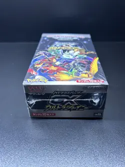 Pokemon TCG Sun & Moon GX Ultra Shiny SM8b Japanese Booster Box (1 Box) 2018 - Image 3