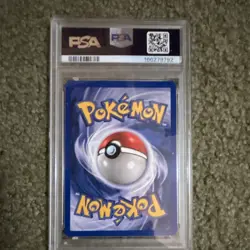 Wizards of the Coast Pokemon TCG Venusaur Base Set Holo 15/102 1999 PSA 7 - Image 2
