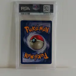 Wizards of the Coast 1999 Pokemon TCG Fossil Ditto Holo Rare 3/62 PSA 8 - Image 2