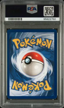 1999 POKEMON GAME ORIGINAL BASE SET #62 SANDSHREW - WIZARDS OF THE COAST PSA 6 - Image 2