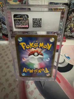 CGC 10 Single Strike Urshifu VMAX 093/184 S8b Japanese Pokemon 2021 - Image 2