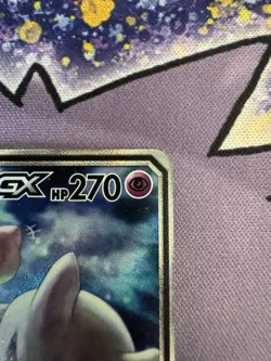 Pokemon TCG Mewtwo & Mew GX SM191 Holo Trading Card Black Star Promo LP - Image 4