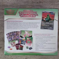 Pokemon Center Temporal Forces Elite Trainer Box Promo (Pokemon TCG) - Image 2