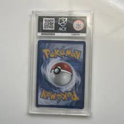 Pokemon TCG Snorlax SVP051 Pokemon Center Stamped Promo Ace Graded 9 2 Available - Image 2