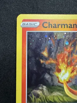 HD SWIRL Charmander SWSH092 Black Star Promo Pokemon TCG Card Holo LP - Image 3