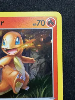 HD SWIRL Charmander SWSH092 Black Star Promo Pokemon TCG Card Holo LP - Image 4