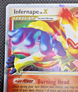 Infernape LV.X #DP10 - 2007 Pokemon Diamond & Pearl Black Star Promo TCG - LP - Image 4