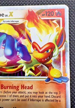 Infernape LV.X #DP10 - 2007 Pokemon Diamond & Pearl Black Star Promo TCG - LP - Image 5