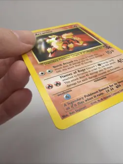 Arcanine #6 WOTC Black Star Promo Pokemon TCG 1999 LP- - Image 2